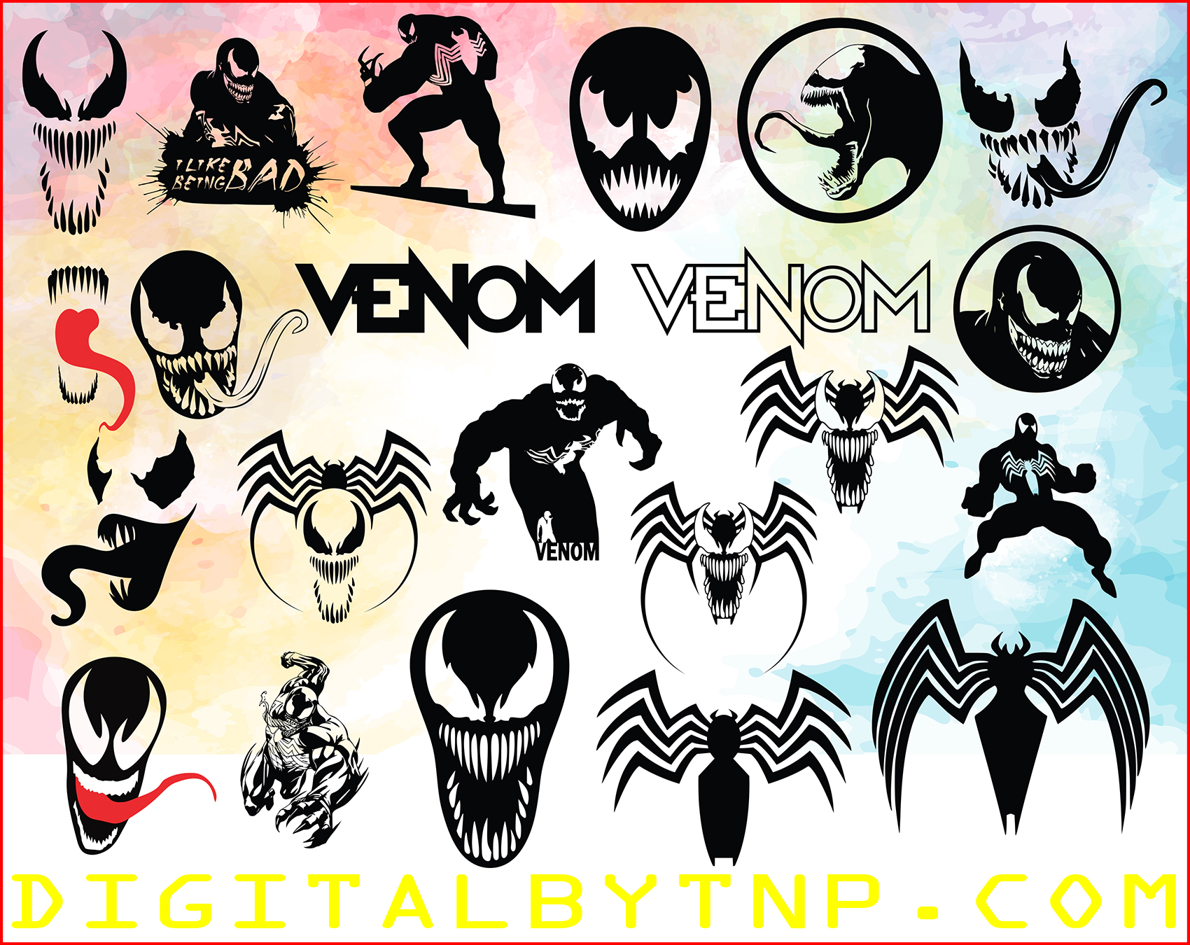 Download Venom Svg Venom Clip Art Venom Cut File Venom Vector Venom Logo Svg Superhero Svg Files For Silhouette Cameo Cricut Customer Satisfaction Is Our Priority