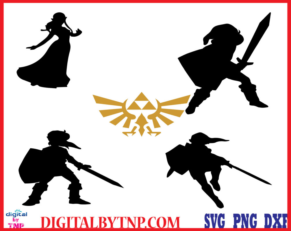The Legend Of Zelda SVG