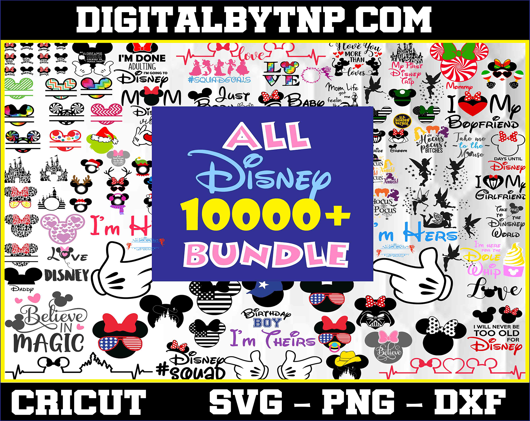 Free Free 205 Mega Disney Bundle Svg SVG PNG EPS DXF File