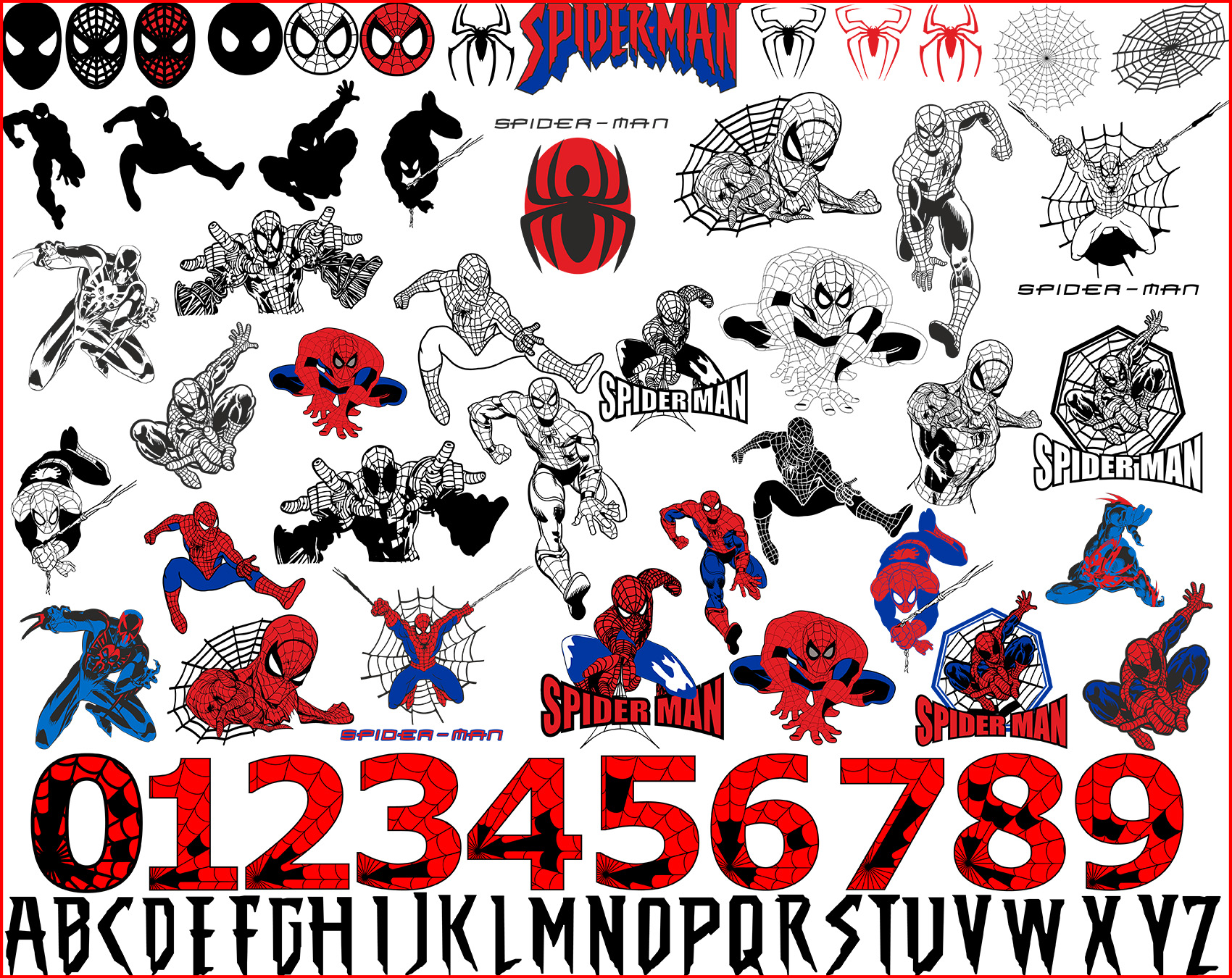 Free 335 Spiderman Svg Cut File Free SVG PNG EPS DXF File