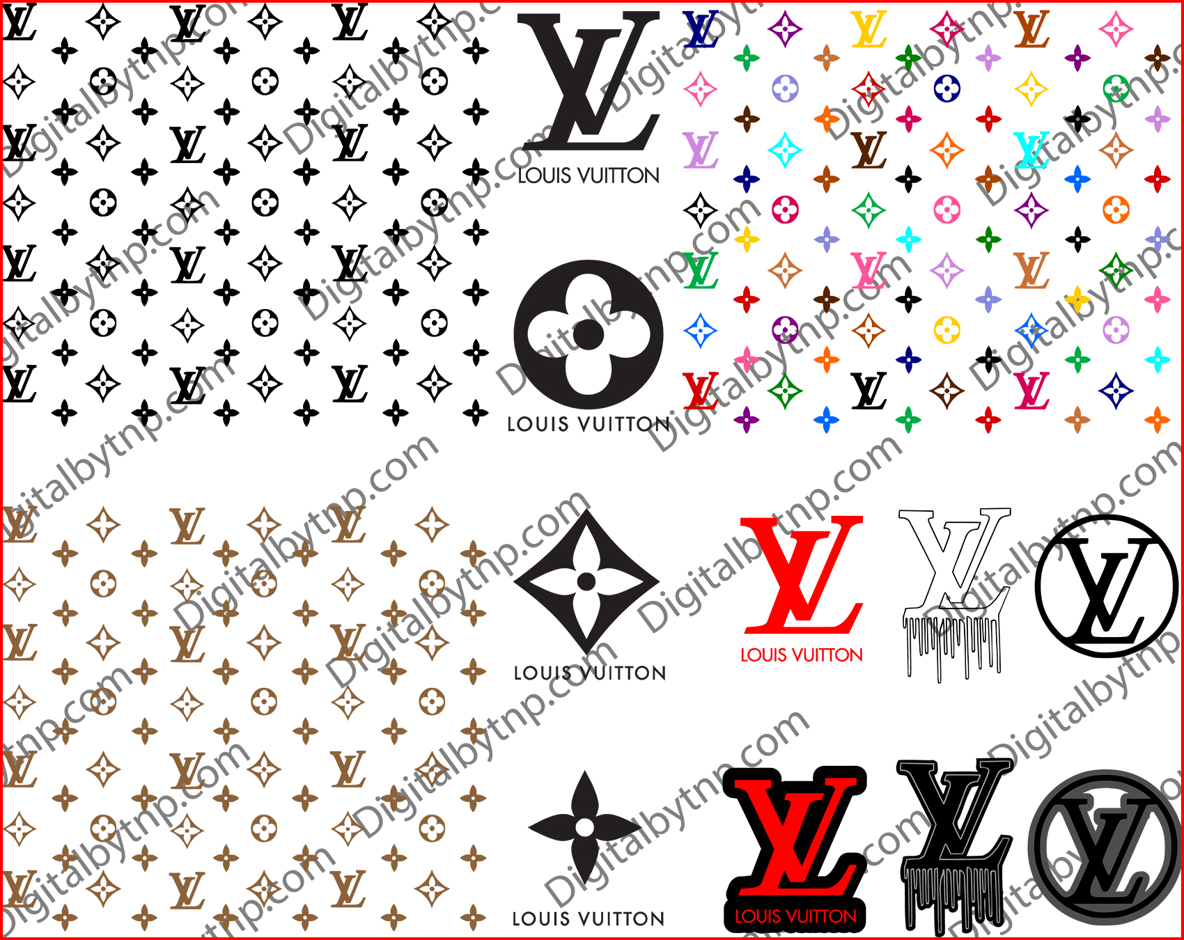 100+ Brand Logo SVG Bundle, Louis Vuitton Svg Bundle, D&G SVG, KFC SVG ...