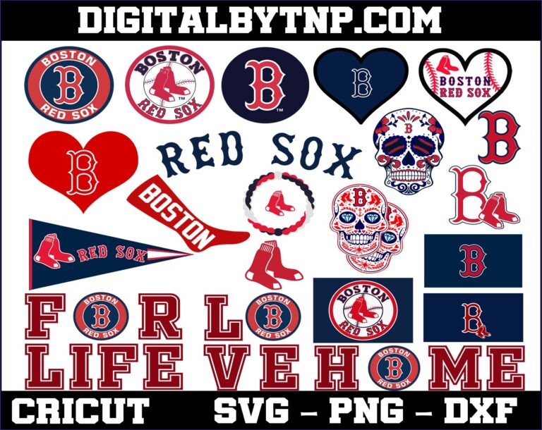 Boston Red Sox Svg, MLB svg bundle, Sports Logo Baseball Cricut ...