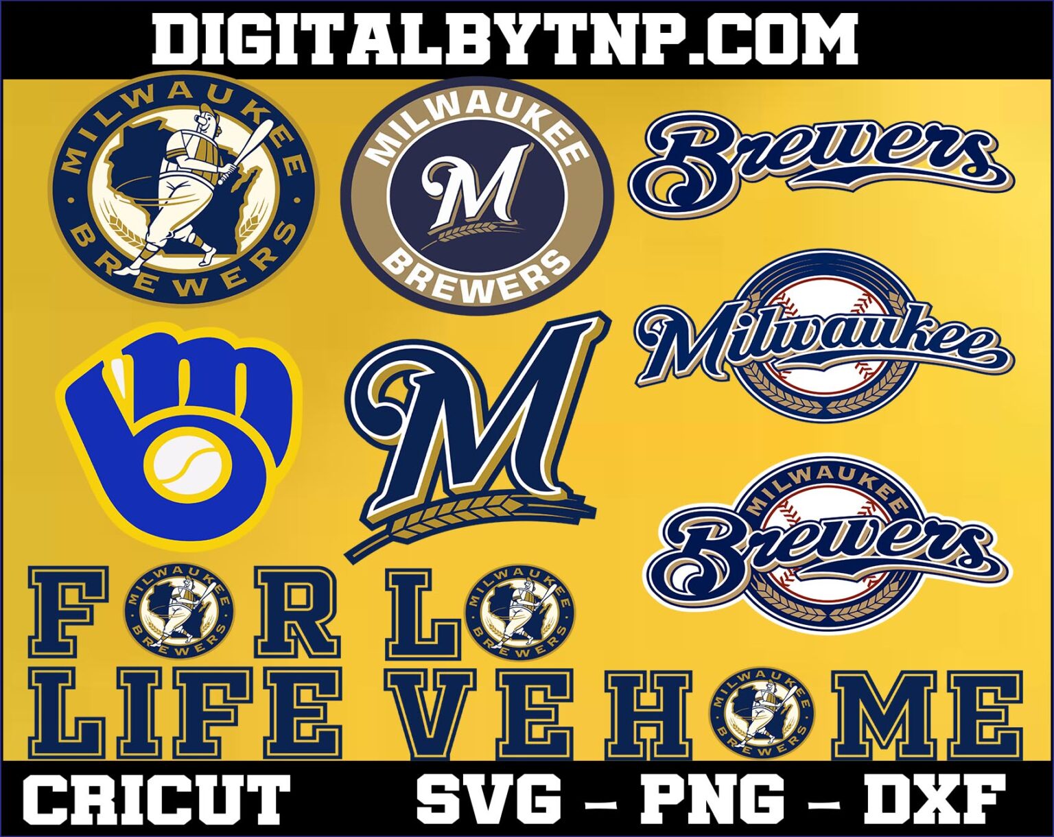 Milwaukee Brewers Svg, MLB svg bundle, Sports Logo Baseball Cricut ...