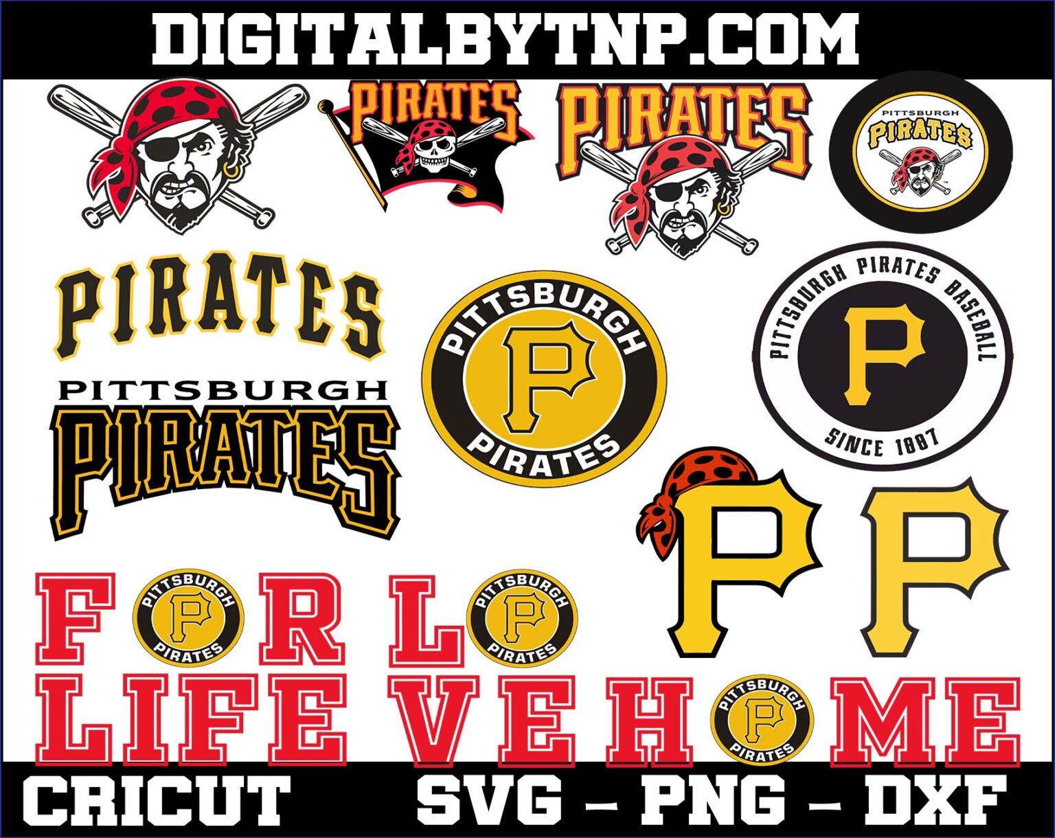 Pittsburgh Pirates Logo SVG