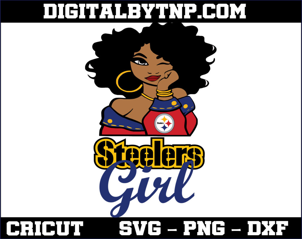 Pittsburgh Steelers NFL Girls svg, NFL Lover svg, Football Teams, Sport ...