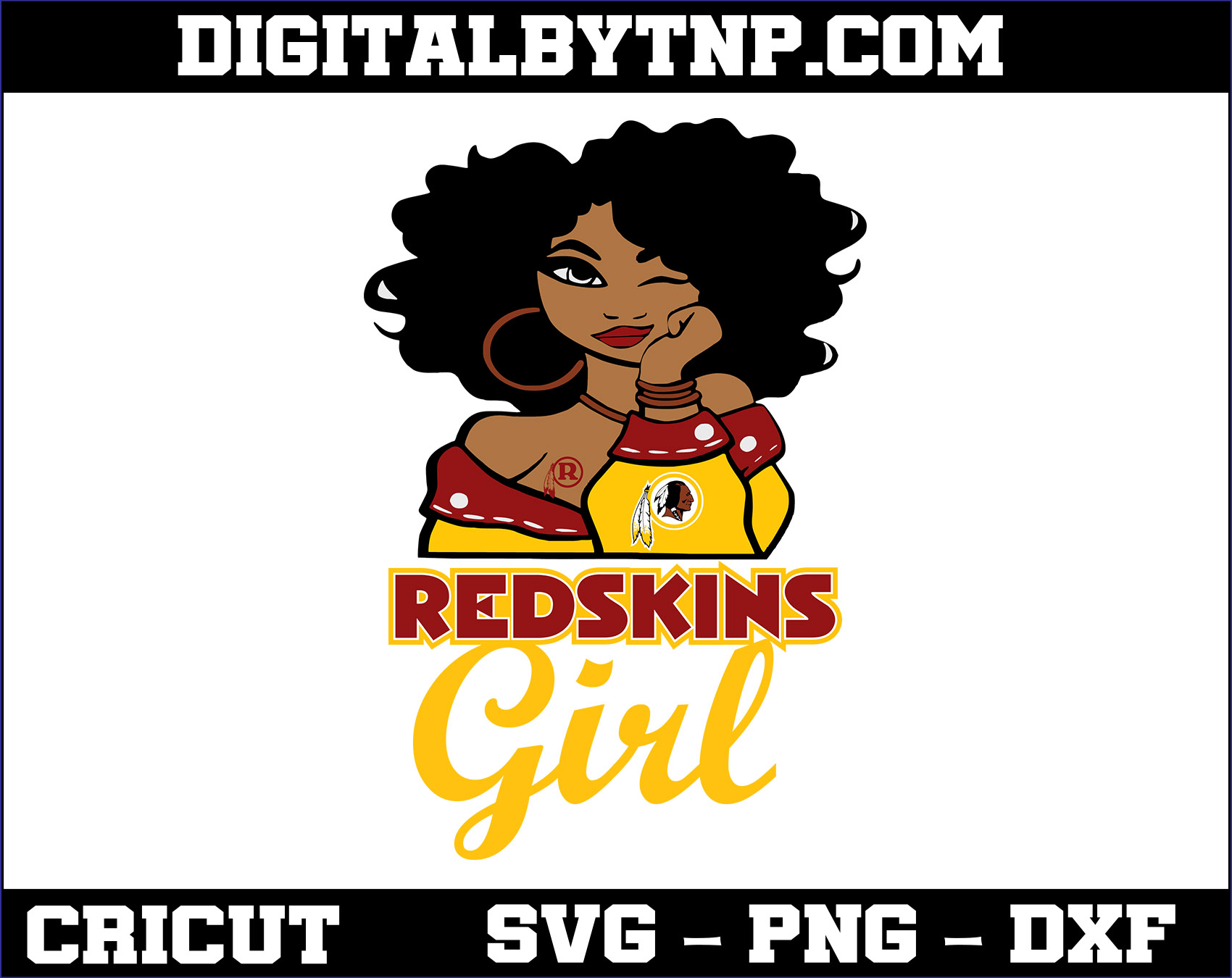 Download Washington Redskins NFL Girls svg, NFL Lover svg, Football ...