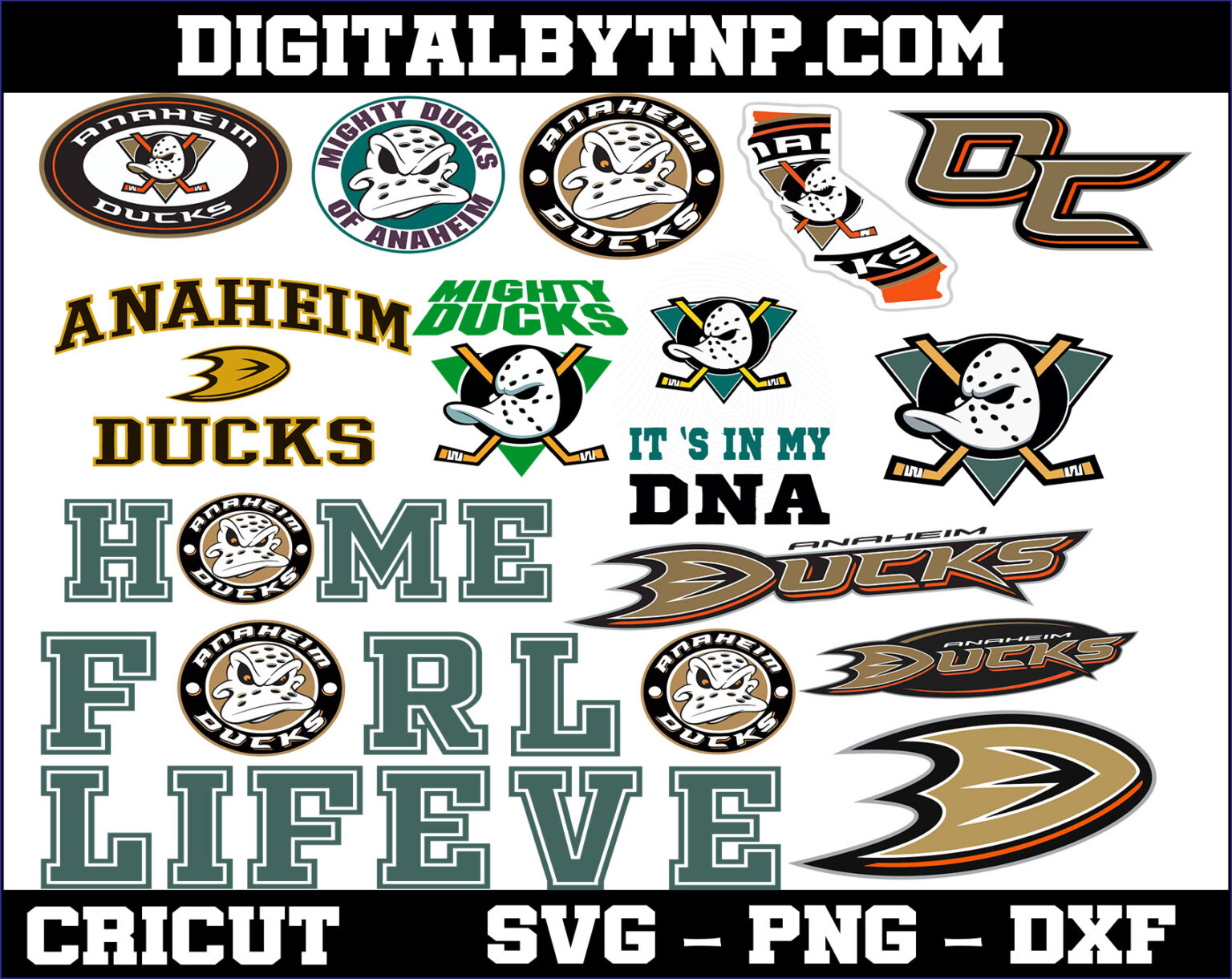 Anaheim Ducks Logo Svg, Anaheim Ducks Bundle Svg, NHL Hockey Svg,Png