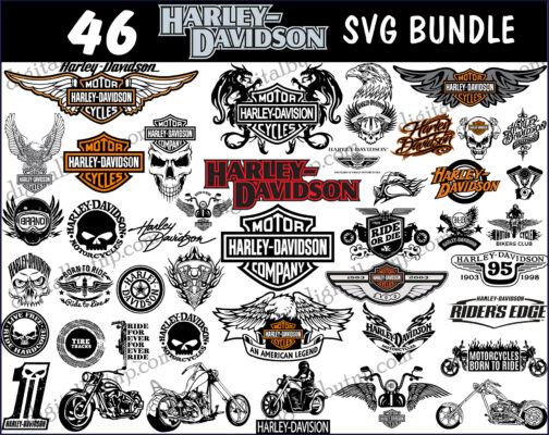 Harley Davidson svg png Bundle, Harley Davidson cricut, image files ...