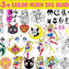 Sailor moon svg bundle, Feminist svg, Girls svg, woman svg, equal rights svg, cricut file, Feminist svg– Instant Download