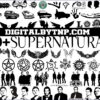 Supernatural svg bundle, Supernatural svg, Supernatural svg clipart, Supernatural svg cut files– Instant Download